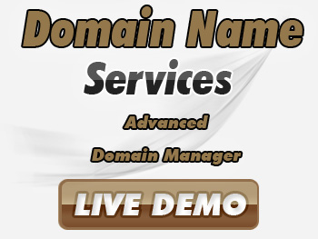 Moderately priced domain registration services